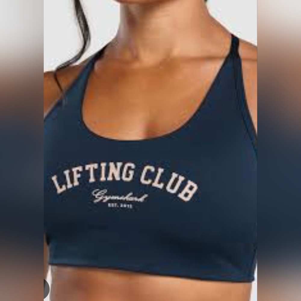 Gymshark Lifting Club Sports Bra